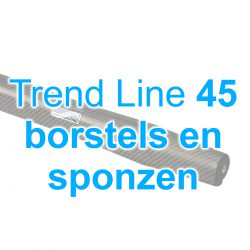 Trend Line 45 Borstels en Sponzen